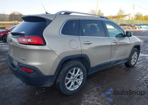 2014 Jeep Cherokee Latitude из США, поврежденный, VIN 1C4PJMCS2EW187844